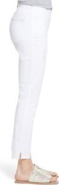 Thumbnail for your product : Wit & Wisdom 'Ab'Solution High Waist Raw Hem Ankle Straight Leg Jeans