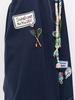 Thumbnail for your product : Mira Mikati Embroidered Patch Skirt