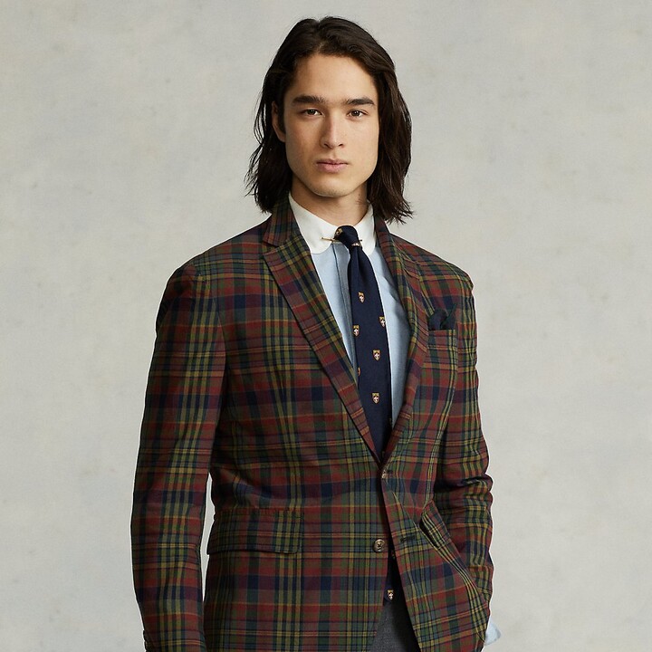 Madras Blazer | Shop the world's largest collection of fashion | ShopStyle