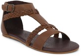 Thumbnail for your product : ROAN Leather Back-Zip Sandals - Posey