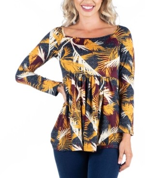 macys womens long tops