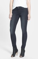 Thumbnail for your product : Kensie Bleached Stretch Skinny Jeans