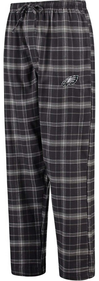 Men's Concepts Sport Charcoal Philadelphia Eagles Ultimate Plaid Flannel  Pajama Pants - ShopStyle