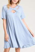 Thumbnail for your product : Jodifl Striped Pocket Dress