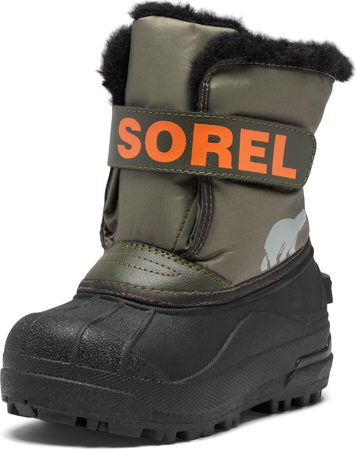 Sorel Children's Snow Commander Boot - Black