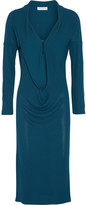 Thumbnail for your product : Vionnet Yavai draped crepe midi dress