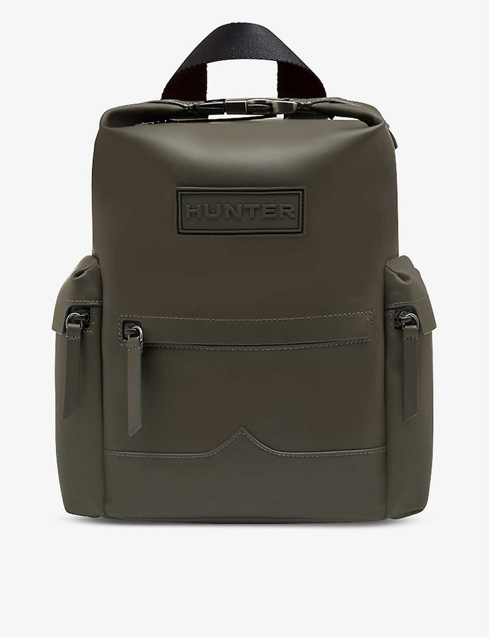 Hunter Original Top Clip rubberised mini leather backpack ShopStyle