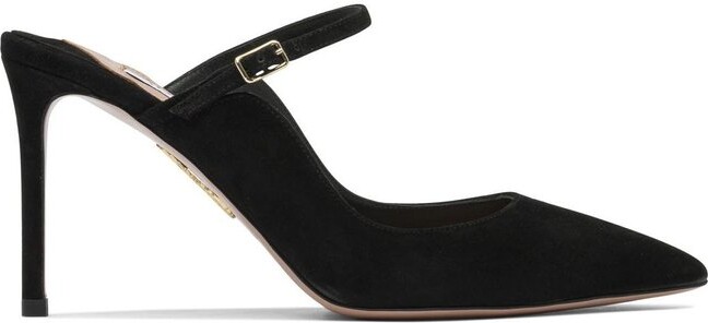 Aquazzura Pointed Toe Heeled Pumps