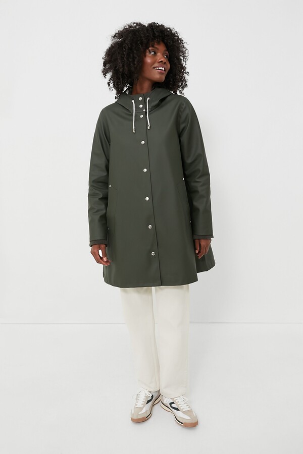 Stutterheim Green Mosebacke Raincoat
