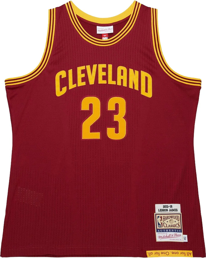 Mitchell & Ness x NBA Cleveland Cavaliers 2015-16 LeBron James jersey