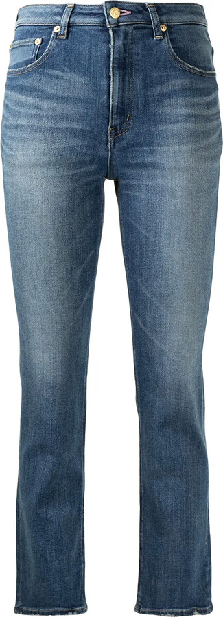 Tu es mon Trésor The Rose quartz cropped jeans