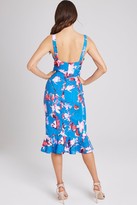 Thumbnail for your product : Little Mistress Mattie Floral-Print Bodycon Midi Dress