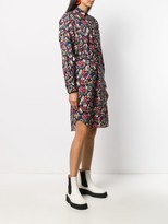 Thumbnail for your product : Junya Watanabe Floral Print Shirt Dress