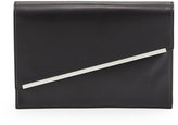 Thumbnail for your product : BCBGMAXAZRIA Kensington Asymmetric Envelope Clutch Bag, Black