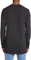 Thumbnail for your product : Helmut Lang Belted Long Sleeve Pocket T-Shirt