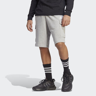 Adidas Fleece Shorts Mens | ShopStyle UK