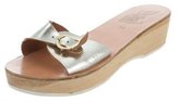 Thumbnail for your product : Ancient Greek Sandals Leather Slide Sandals