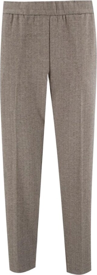 Le Tricot Perugia Elasticated Waistband Pants