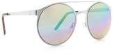 Thumbnail for your product : Forever 21 Mirrored Round Sunglasses