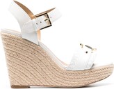 Thumbnail for your product : Michael Kors Rory 110mm wedge espadrilles