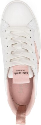 Kate Spade Colour-Block Leather Sneakers
