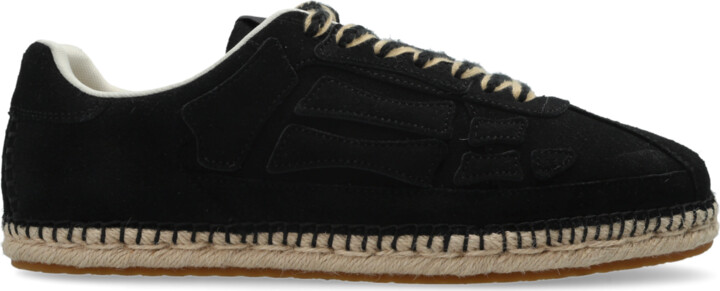 Amiri ‘Pacific Bones’ Sports Shoes  - Black