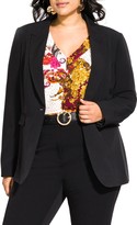 Thumbnail for your product : City Chic Mrs. Draper Blazer