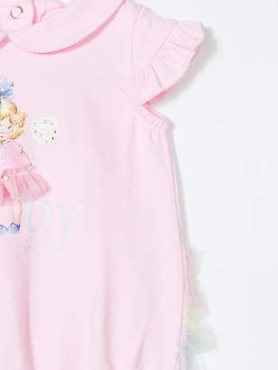 Lapin House doll print overall