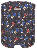 Thumbnail for your product : Dolce & Gabbana Blackberry Leather Phone Case w/ Tags