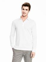 Thumbnail for your product : Banana Republic Performance Long-Sleeve Polo