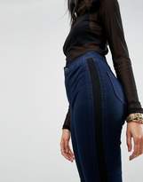 Thumbnail for your product : ASOS Design Rivington High Waisted Jegging With Side Inserts