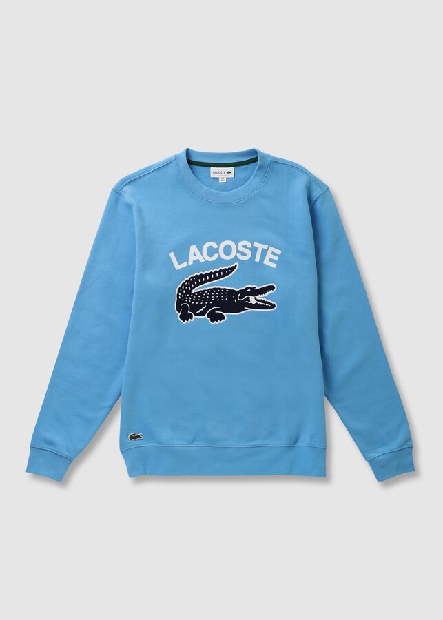 Lacoste Blue Men's Sweatshirts & Hoodies with Cash Back | ShopStyle