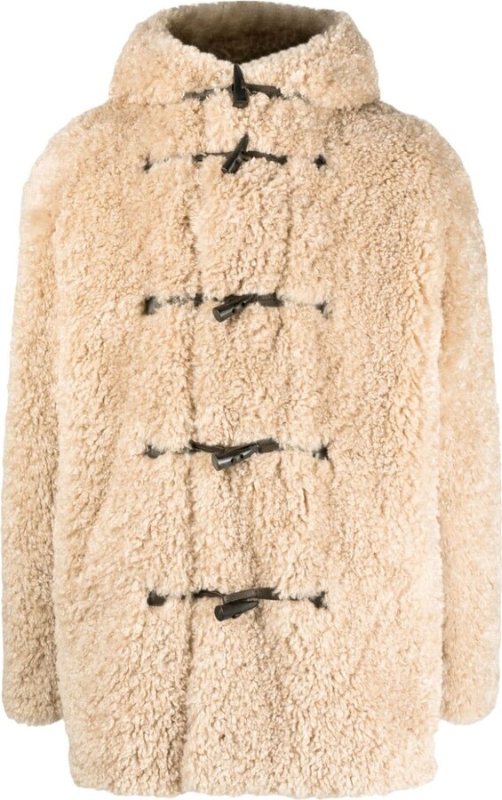 MARANT Freda fauxfur duffle coat ShopStyle