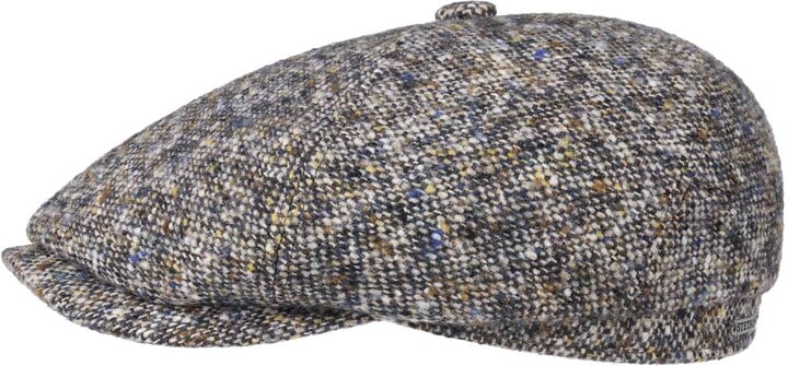 hatteras donegal tweed cap