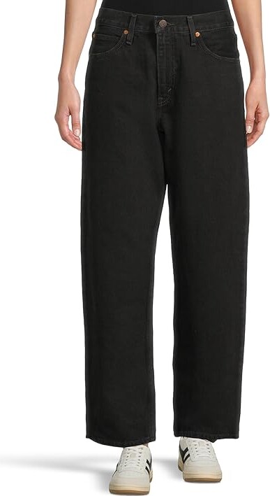Levi's(r) Premium Dad Jean Women's Jeans Rosie Posie : 34 30 Cotton/Denim