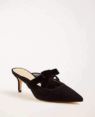 ann taylor mules