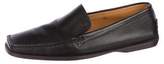 Thumbnail for your product : Tod's Leather Square-Toe Loafers