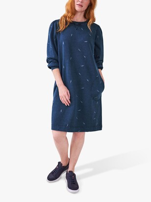 white stuff embroidered sweatshirt