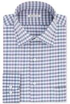 Thumbnail for your product : Van Heusen Men's Classic Fit Wrinkle-Free Blue Check Dress Shirt