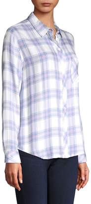 Rails Hunter Plaid Front Button-Down Shirt