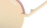 Thumbnail for your product : Quay High Key Contrast Mini 60mm Aviator Sunglasses