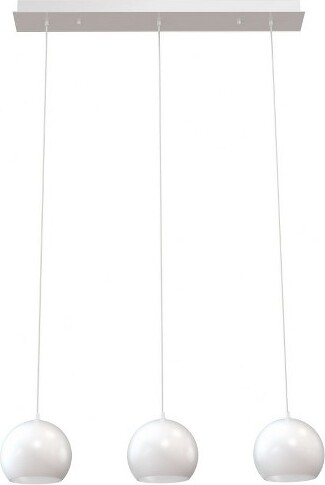 AFX AFXRoxy3-LightPendantinWhite