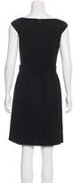 Thumbnail for your product : David Meister Textured A-Line Dress