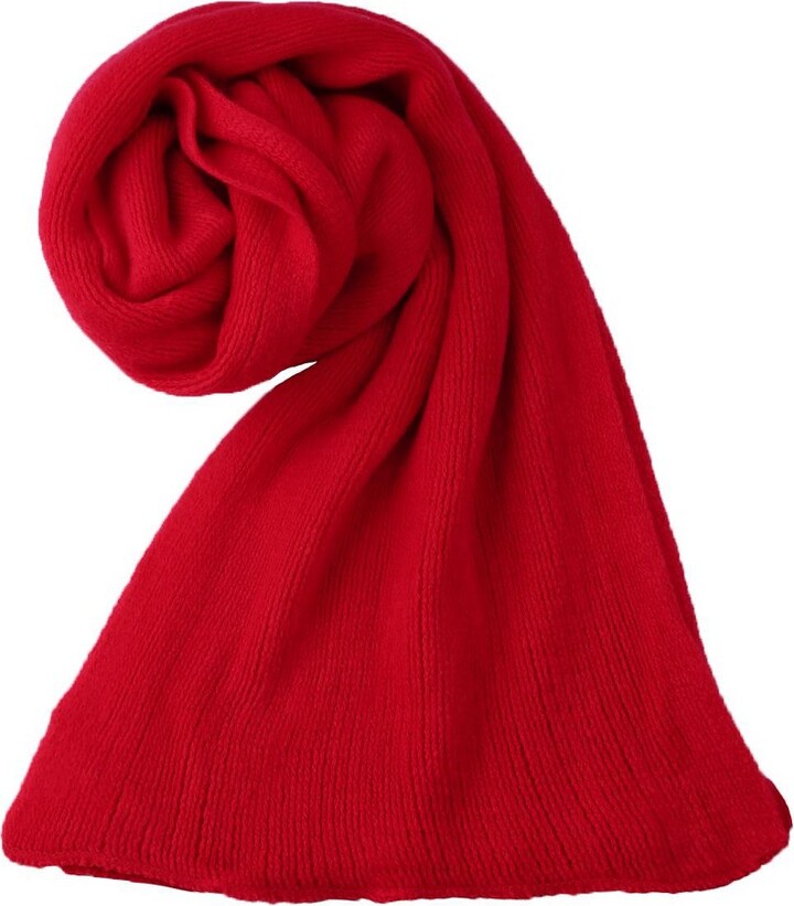WOMEN FASHION Accessories Shawl Red NoName shawl discount 98% Red Single 