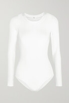 Thumbnail for your product : Wolford Berlin Stretch-jersey Bodysuit - White - x small