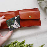 Thumbnail for your product : Tori Lo Designs Large Leather Men's Wallet