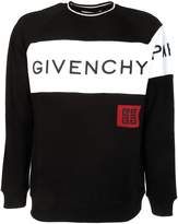 Thumbnail for your product : Givenchy 4g Embroidered Sweatshirt
