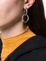 Thumbnail for your product : Alan Crocetti Loop Hole Earrings
