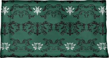 East Urban Home New York Fly Football Baroque Pattern Pillow Sham