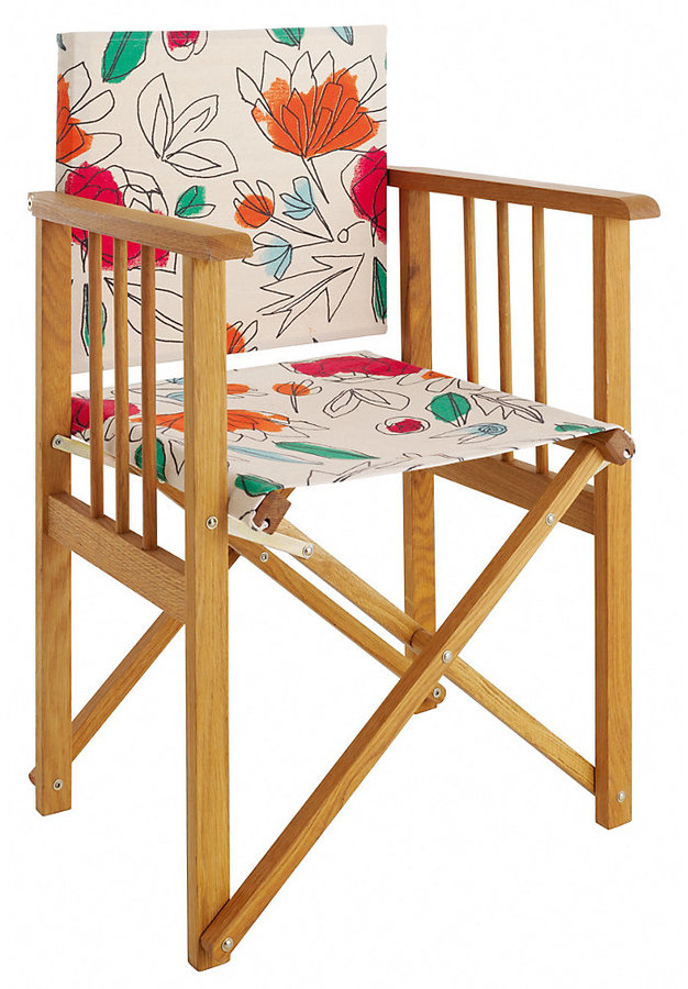 Habitat Africa Floral Directors Chair ShopStyle